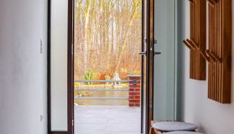 Ferienwohnung Am Waldteich - Foto 3, Garden