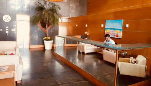 Leblon Flat Service 2 Bedrooms Sea View - Photo 5, Lobby or reception