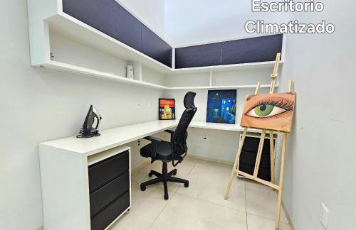 Sobrado 10 min Paraguai prox Htl Rafain Palace - Foto 7