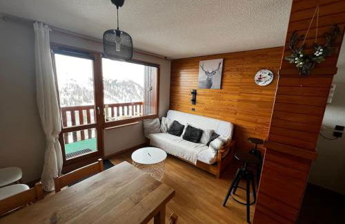 Appartement BELLE PLAGNE et PARKING, ménage inclus - Foto 11