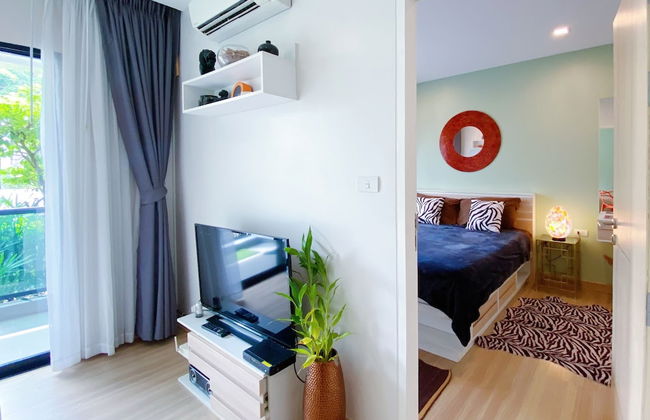 Nice 39sqm 1Br Apt Infinity Pool Walk to Beautiful Nai Yang - Foto 8