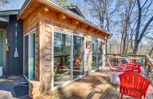 Classy Clayton Home with Views Less Than 1 Mi to Downtown! - Foto 25