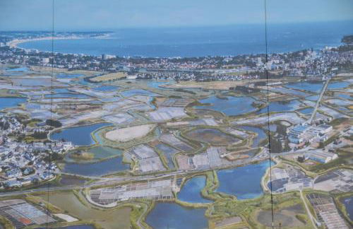 KERJACNINE, à 300 m du port, maison 7 couchages avec grand jardin - Foto 22