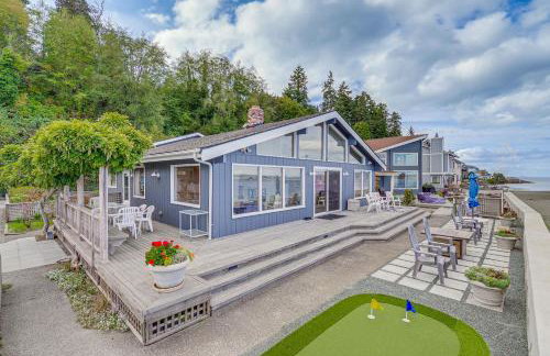 Beachfront Whidbey Island Home and Apartment! - Foto 34