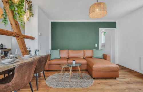 Novita FeWo 1 - Balkon - kostenloser Parkplatz - zentral - Foto 14