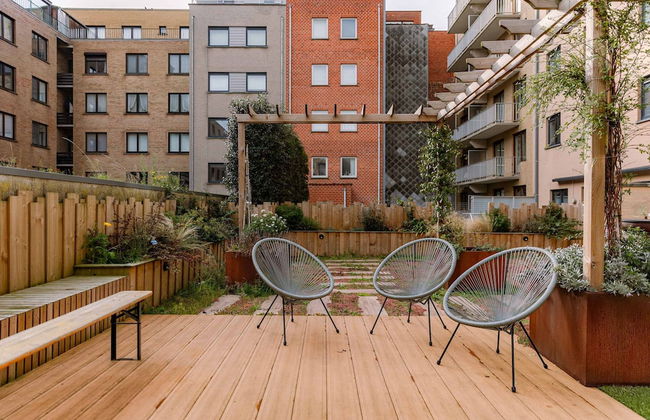 Huswell - Seaview Apartment With Spacious Terrace in Zeebrugge - Foto 4