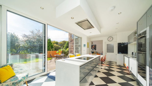 Sunnybrae House Seaside Family-friendly Getaway in Stonehaven With Hot Tub - Foto 2, Habitación