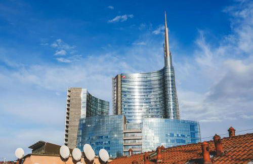 StayEasy Corso Como 9 - Attic studio apartment - Foto 15