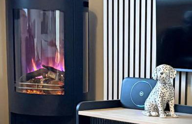 Luxury modern home log fire & outdoor living - Foto 1