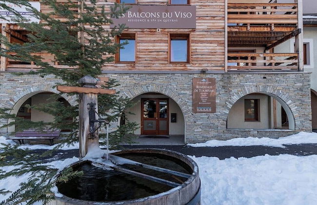 Madame Vacances Les Balcons du Viso - Foto 33