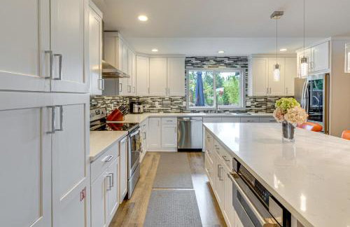 Amazing Outdoor Space! Everett Escape with Hot Tub - Foto 5