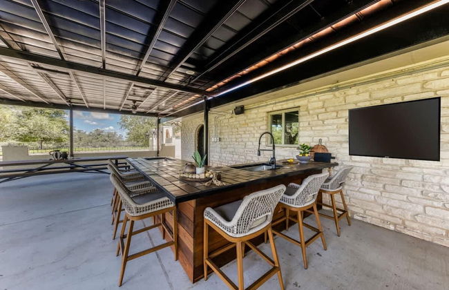 Spacious 90-acre Ranch Ideal for Families Reunions Events Sleeps 13 San Marcos River Access - Foto 32