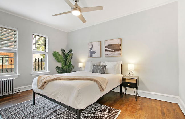 Adorable 1BR Apartment in Evanston - Foto 6