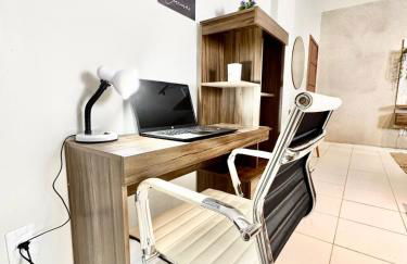 Apë Brazilian moderno no centro com ar condicionado - Foto 6