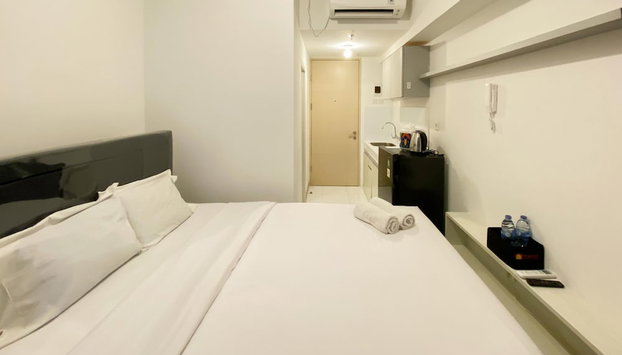 Cozy Studio Tokyo Rivervide Pik 2 Apartment - Foto 3, Habitación