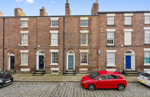 Liverpool Georgian Townhouse for Family & Groups - Foto 46