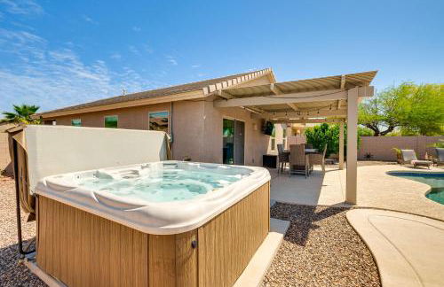 Backyard Oasis Updated San Tan Valley Escape - Foto 23