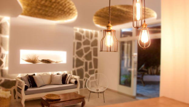 Sala de estar do lobby