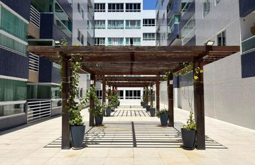 Apartamento Pe na areia do Bessa - Foto 8