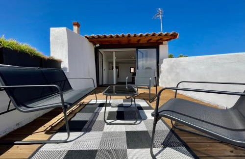 Rooftop N°38 - Rooms et Studios - Vue Cité Médiévale - Foto 4