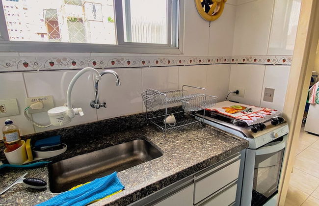 Duplex 500 metros da Praia - Guarujá - Foto 14