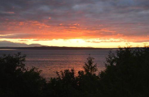 Romantic Spacious Suite with Salish Sea & Mountain Views at Seattle Luxury Estate - Foto 48