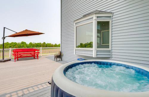 The Gathering Place Rushville Home with Hot Tub - Foto 35