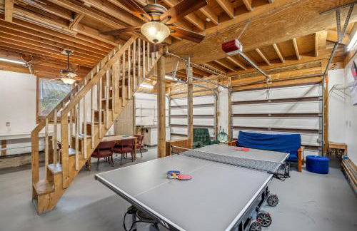 Overlook at Sleepy Creek -- Sleepy Creek Frontage, Secluded, Grill, Fire Pit, Deck, Family Friendly, Game Room, Fishing, Hammock, View, Fireplace - Foto 44