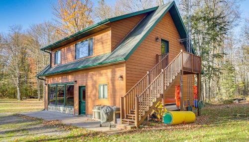 Private Dock, BBQ Ready Lakefront Fifield Home! - Foto 4