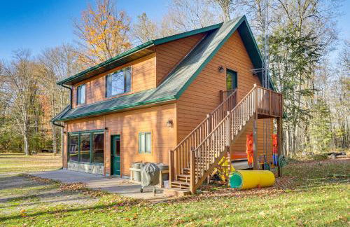 Private Dock, BBQ Ready Lakefront Fifield Home! - Foto 4