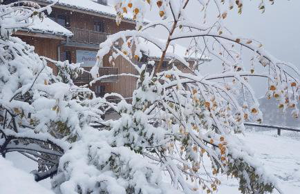 Au Centre de la station de ski de Valfréjus - appartement 4-6 personnes - Foto 34