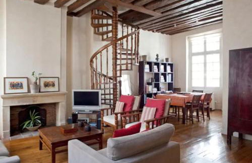 Charming Cosy Triplex in Trendy Marais - Foto 22