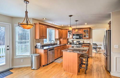 Pet-Friendly Beacon Area Vacation Rental 6 Acres - Foto 14