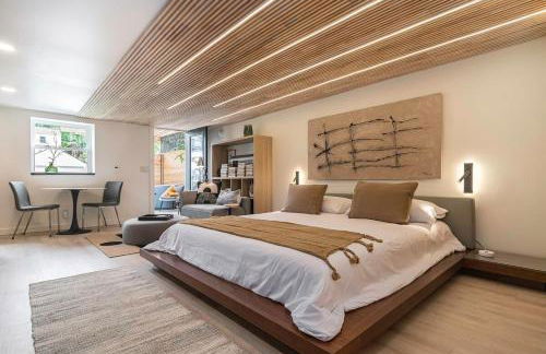 Lux Studio Oasis Hot Tub Cozy Heated Floors - Foto 7