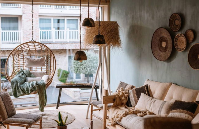 La Petite For t Bohemian Apartment in Knokke - Foto 32