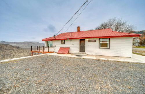 Cozy Grand Coulee Home with Deck and Views! - Foto 28