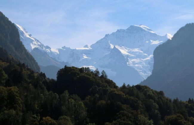 Pristine Home in a Charming Village, Large Grassy Sunbathing Area, View of the Mönch and Jungfrau - Foto 39