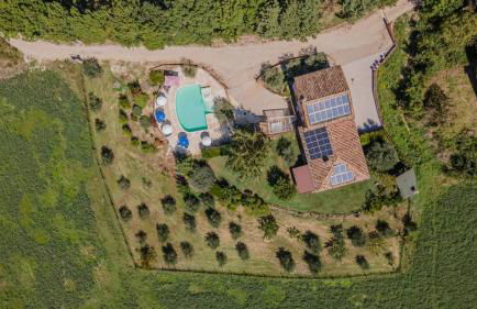 Villa San Lorenzo - Hilltop Villa With Private Pool, Jacuzzi & AirCO - Photo 44