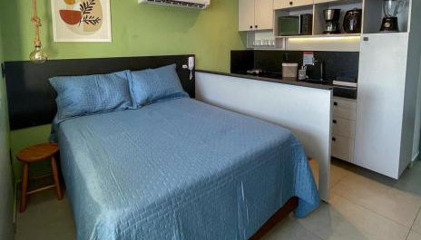 Flat no Bessa a 50m do mar - Rooftop com vista - Recepção 24h - Foto 4