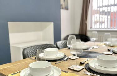 Modern 3-bed House With Parking Bamber Bridge, Preston - Foto 72