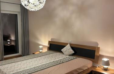 Neue moderne Ferienwohnung mit Infrarot Sauna und großen Garten - Foto 45