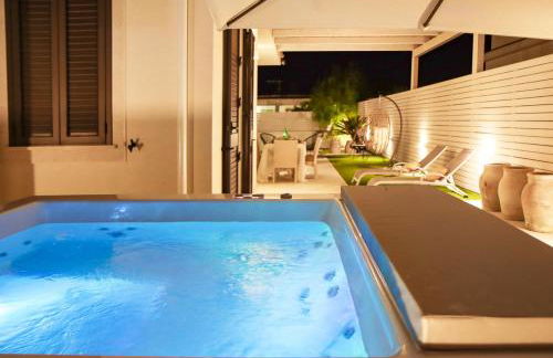 Villa Teresann con Jacuzzi riscaldata - Foto 9