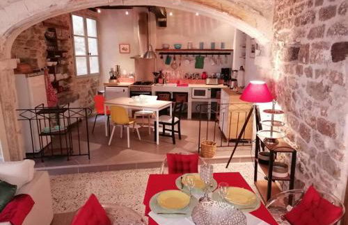 La Maison d’Helene & Antoine à Bonnieux XII siècle - Foto 24