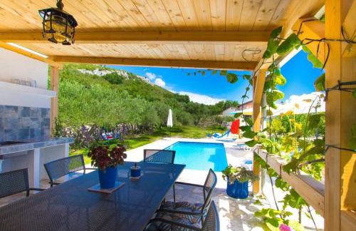 Family friendly house with a swimming pool Plano, Trogir - 21403 - Foto 14