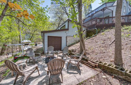 Charming Cottage Steps to Lake Wandawega! - Foto 28