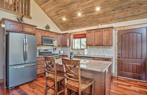 Hot Tub and Mtn Views Cripple Creek Retreat - Foto 6