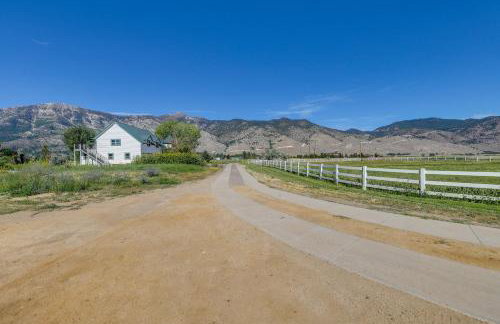 11 Mi to Heavenly Resort Pet-Friendly Tiny Home - Foto 23