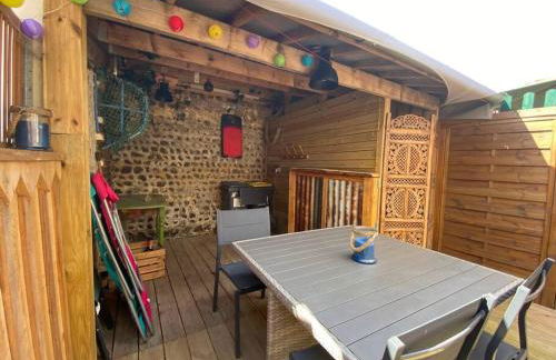 Yport, maison de pêcheur avec jolie terrasse. - Foto 24