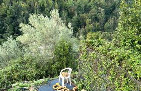 Iconic Italian Townhouse w Rooftop Terrace & Mountain View, Pigna - Foto 35