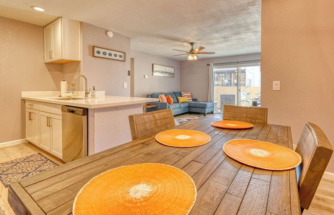 2BR Sleeps 6 Pool BBQ Gym Hot Tub & Bar Hopping! - Foto 15